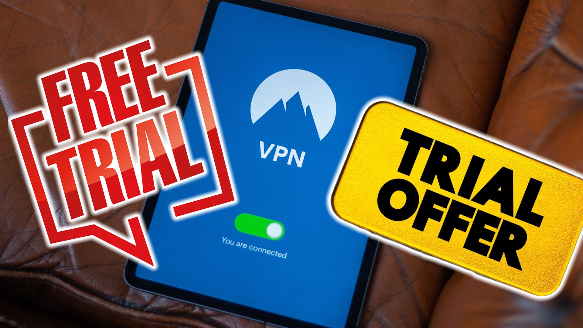 vpn service with free trial offer signs edit