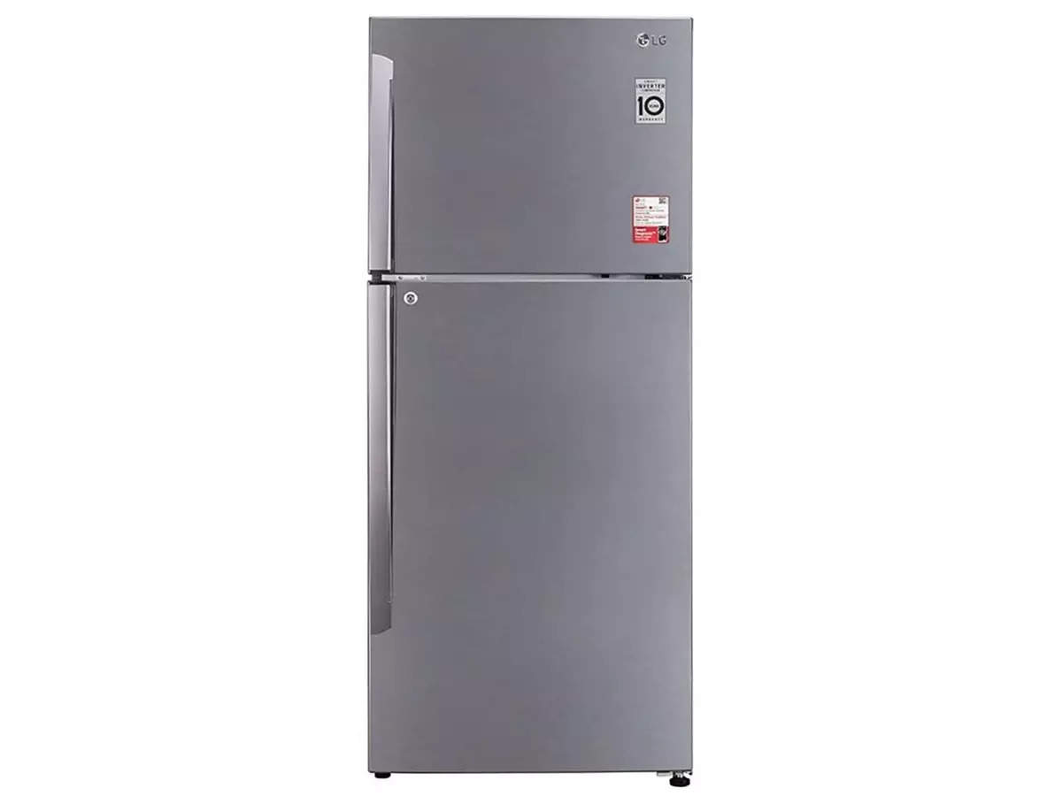 LG 437L 2 Star Smart Inverter Double Door Refrigerator