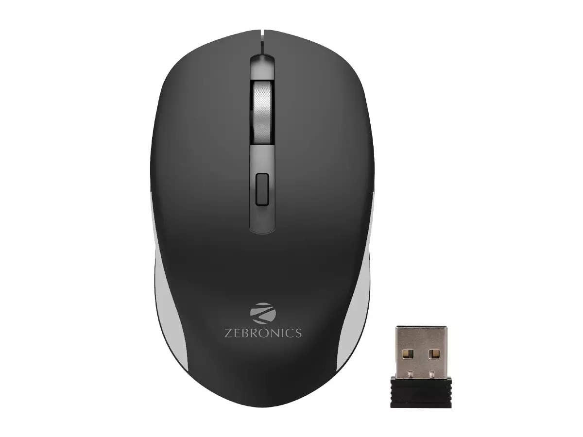 Zebronic mouse