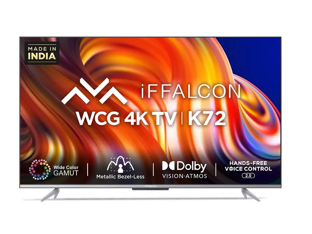 iFFALCON 4K Ultra HD Smart Certified Android LED TV