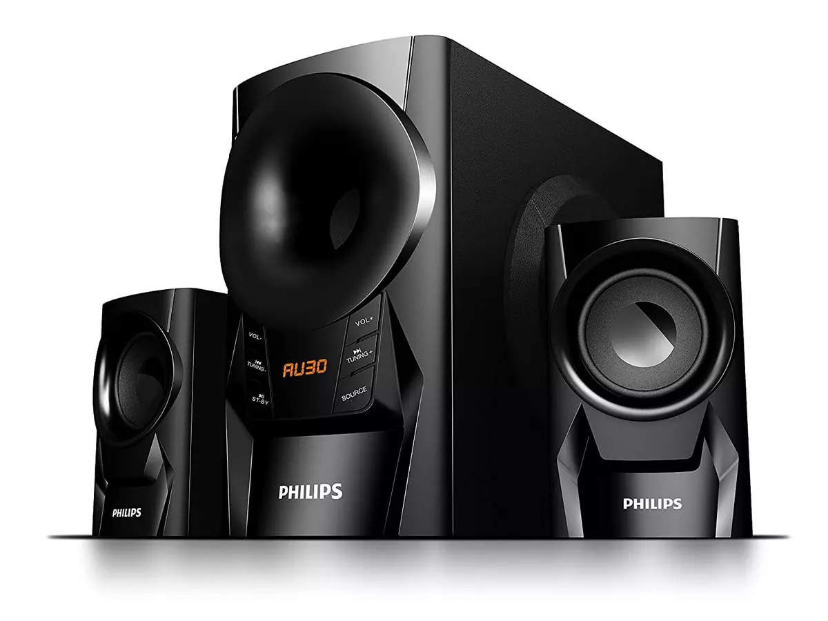 Philips Audios IN-MMS6080B/94 Multimedia Speakers
