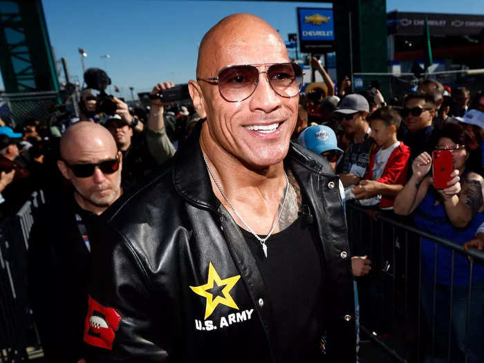 Dwayne Johnson has been the highest-paid actor in Hollywood four separate times.
