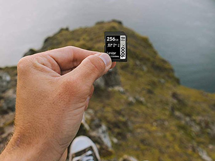The best SD card for fast uploads