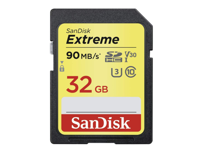 The best budget SD card