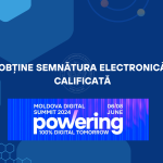 Obține semnătura electronică calificată la Moldova Digital Summit 2024