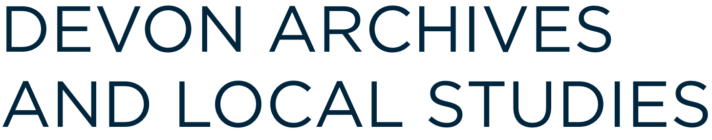 Devon archives and local studies logo