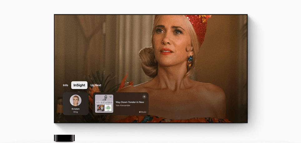 Apple TV+ introduces InSight, a new feature similar to Amazon’s X-Ray, at WWDC 2024
