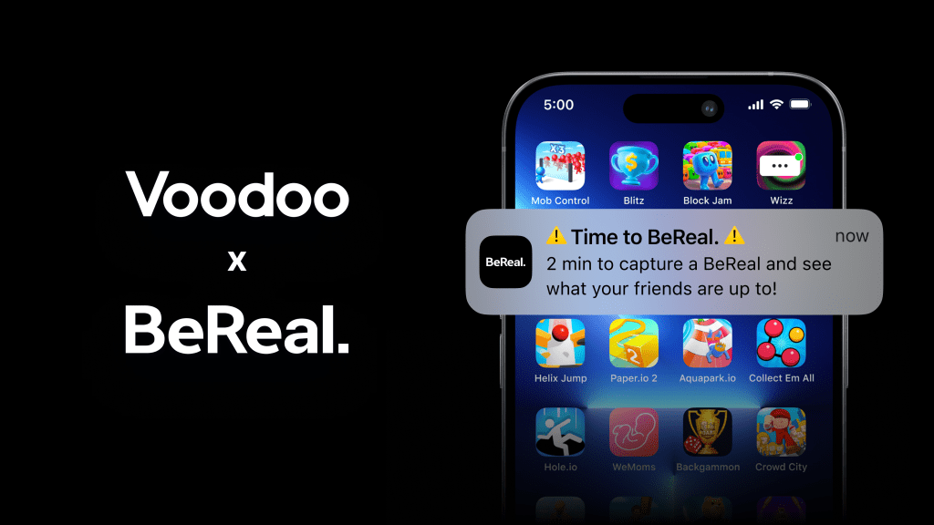 BeReal is being acquired by mobile apps and games company Voodoo for €500M