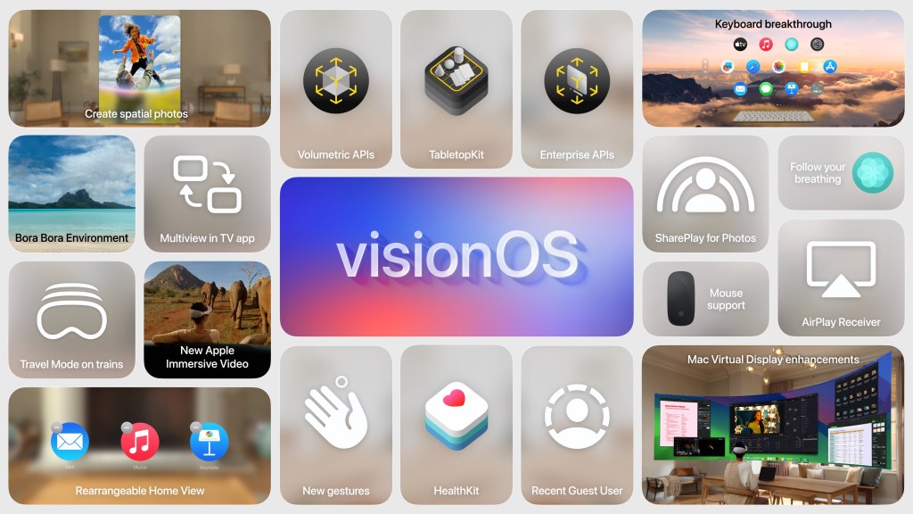 Apple debuts visionOS 2 at WWDC 2024