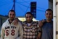 Libyan young men