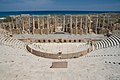 Theater of Leptis Magna