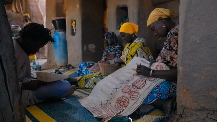 Taala: Leather craft in Mali