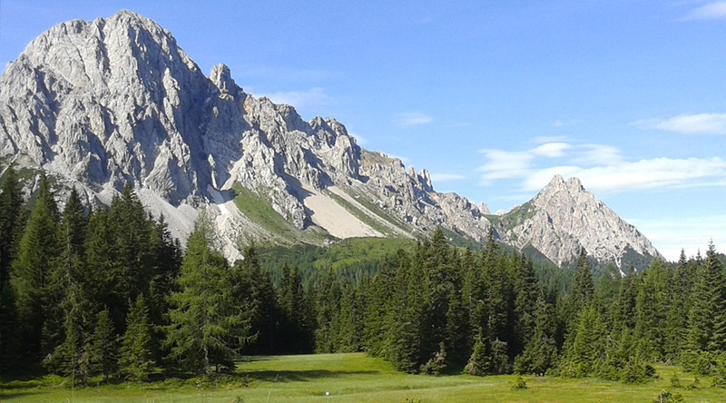 dove andare in montagna in italia Friuli