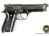 Picture of Beretta Make: Beretta Model: 92S Caliber: 9mm 