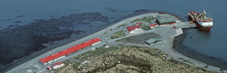 King Edward Point Research Station, South Georgia.