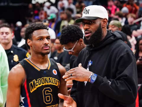 Lebron James' son Bronny was rushed to the ICU after he went into cardiac arrest during basketball practice