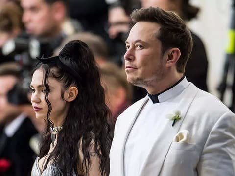 Elon Musk sent a picture of Grimes having a C-section to her father and brothers, leaving her 'horrified,' and him 'clueless' about why she was upset