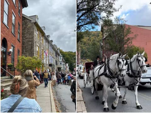 I visited the Pennsylvania town known as the 'Little Switzerland of America.' Here's why it makes for the perfect fall getaway.