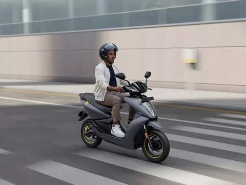 Electric scooter sales grow 26% in January as Bajaj, Ather jostle behind TVS and Ola