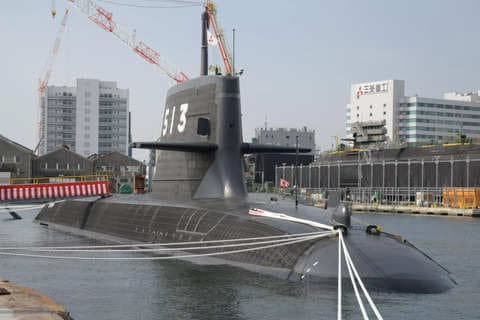 Japan's 'Big Whale' submarines add another weapon to bottle up China's navy 