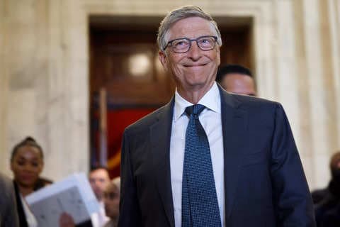Bill Gates went sight-seeing in Gujarat before throwing down with the world's richest people at the Ambani's pre-wedding party