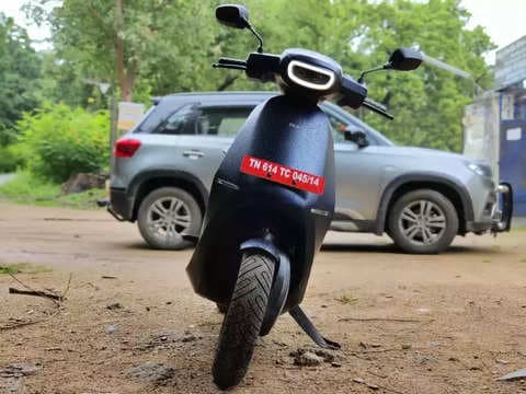 Electric two-wheeler sales grow by 24% in February 2024, Ola Electric leads with over 40% market share