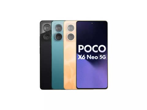 Poco X6 Neo 5G with 108MP camera, 5,000mAh battery launched in India starting at ₹15,999