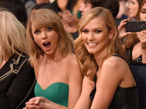 A complete timeline of Karlie Kloss and Taylor Swift's friendship