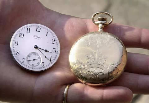 Gold pocket watch owned by the richest man on the Titanic, who died when the ship sank, fetches record $1.5 million 