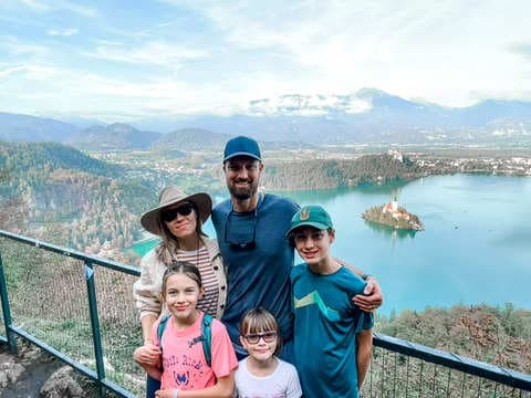Some millennial and Gen X parents are leaving it all behind to spend 6 figures on a family gap year. Here's how they budget and 'worldschool' their kids. 