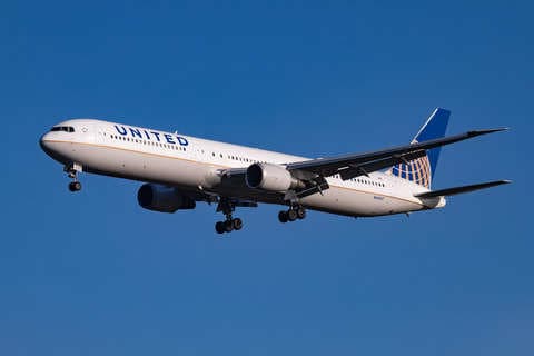 United Airlines flight with 157 passengers got diverted to Ireland after a laptop became stuck in a business-class seat 