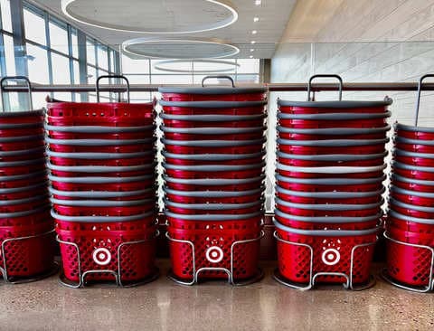 Target is lowering prices and boosting its budget brands as it battles Walmart for shoppers on the hunt for deals