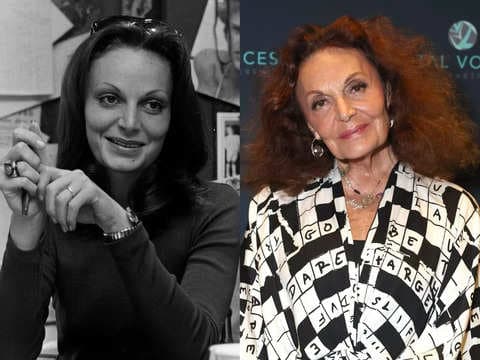Over 50 years after its creation, Diane von Furstenberg says the wrap dress is her greatest professional accomplishment