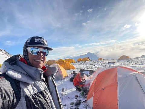 A team of climbers just summited 3 of the most challenging peaks in the world. They made it even harder by collecting roughly 2,000 pounds of trash along the way.