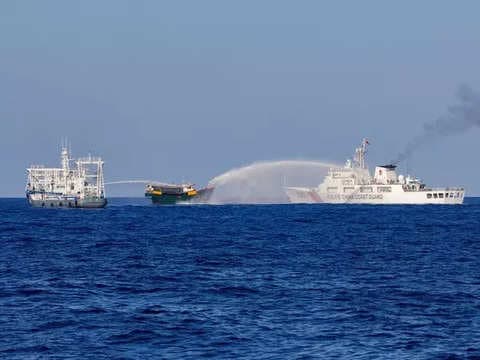 China Philippines clash: What happened between Chinese coast guard sailors and Philippine naval vessels this week?