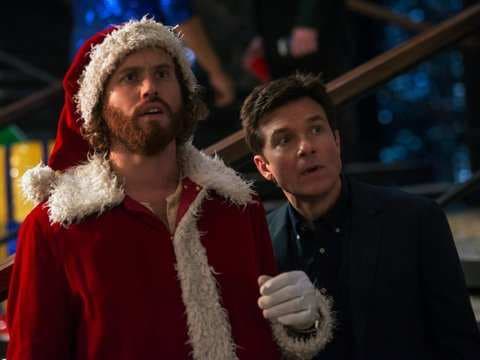 An all-star comedy cast throws an insane party in the 'Office Christmas Party' trailer