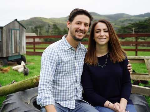 Inside the farm where a Silicon Valley couple saves animals from slaughter