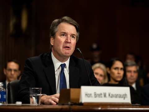 Kavanaugh's Yale classmates who say he's lying about his drinking habits want to talk to the FBI, but are reportedly being ignored