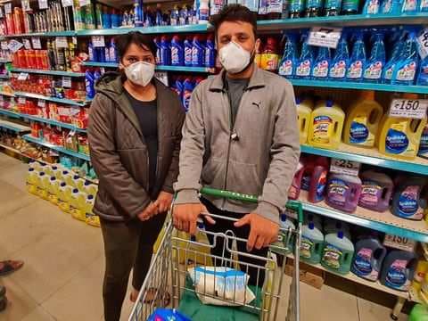 An Indian’s shopping guide during the coronavirus pandemic