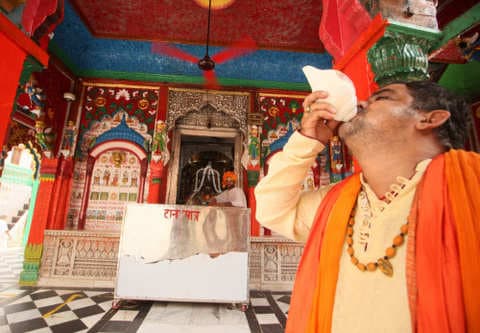 Ayodhya begins rituals for the foundation ceremony of the Ram Temple