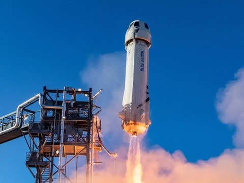 Blue Origin's next spaceflight will include a former NASA engineer and a healthcare entrepreneur