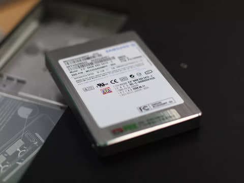 High speed external solid-state drives with 1TB storage