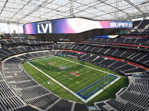 Super Bowl tickets are currently selling for as much as $55,000 on Ticketmaster