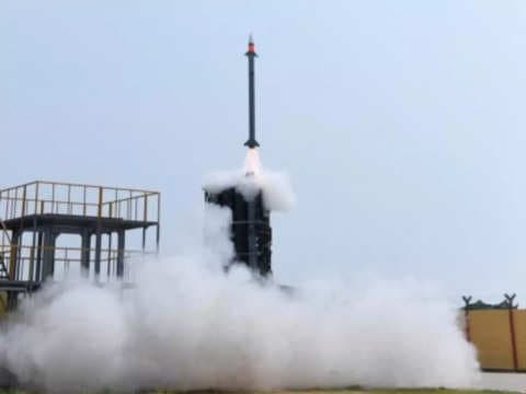 DRDO successfully flight-tests Army's surface to air missile