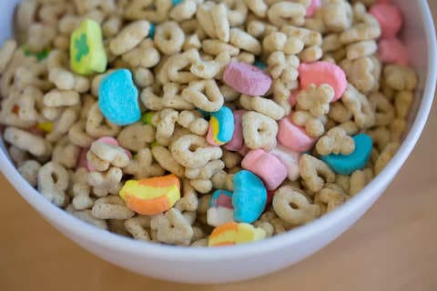 The FDA is investigating batches of Lucky Charms after people who ate the cereal reported vomiting, diarrhea, and colorful stools