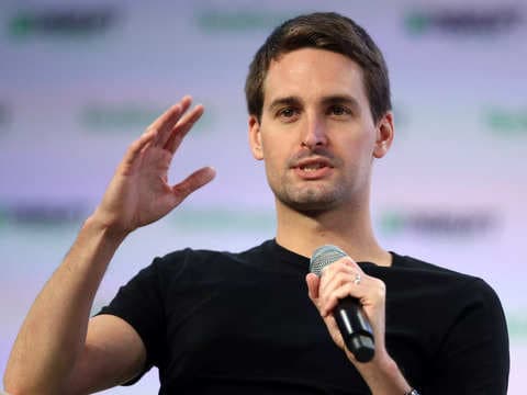 Snap's CEO said his company doesn't use the word 'metaverse' because it's 'hypothetical' and people 'actually love the real world'