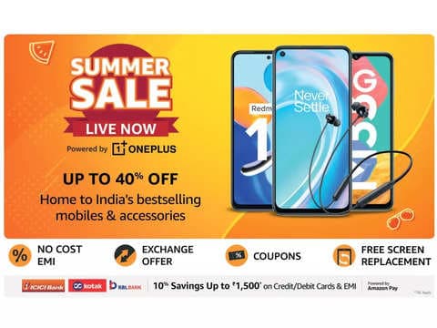 Amazon Summer Sale – here are top deals on smartphones, smartwatches and truly wireless earphones