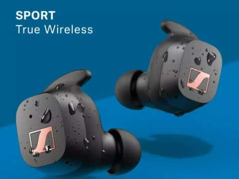 Sennheiser launches new SPORT True Wireless premium earbuds in India