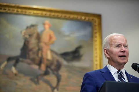 Biden says another pandemic will come and the US needs to start preparing for it