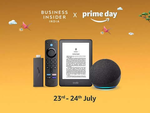 Prime Day 2022 sale could be the best time to buy Amazon devices—big discount on Kindle, Echo speakers and Fire TV Stick